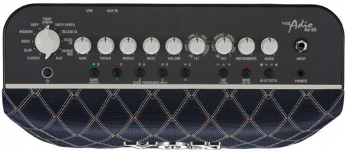 VOX ADIO-AIR-BS моделирующий бас-гитарный усилитель с Bluetooth/Midi/USB интерфейсом (возможность работы от батареек) фото 2