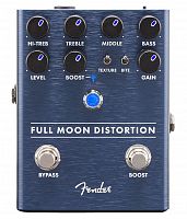 Fender Full Moon Distortion Pedal педаль эффектов - хай-гейн дисторшн