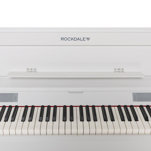 ROCKDALE Virtuoso White, цифровое пианино, 88 клавиш, цвет белый фото 10