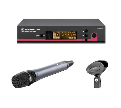 Sennheiser EW 100-945 G3-A-X радиосистема с ручным вокальным микрофоном, диапазон (516-558МГц)