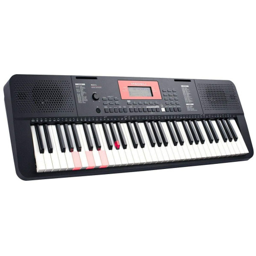 Medeli M221L синтезатор, 61 клавиша, 32 полифония, 580 тембров, 200 стилей, вес 4,5 кг