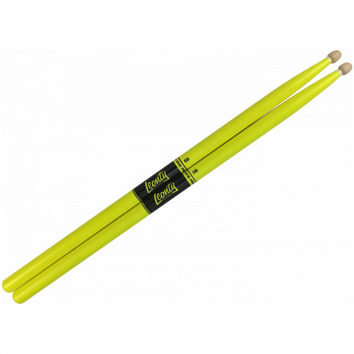 Leonty LFL5B Барабанные палочки Fluorescent Lemon Leonty 5В