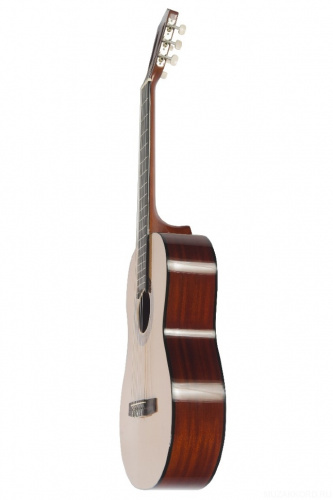 VIRGINIA V-C08 гитара классическая, ламинат ели/махагон фото 2
