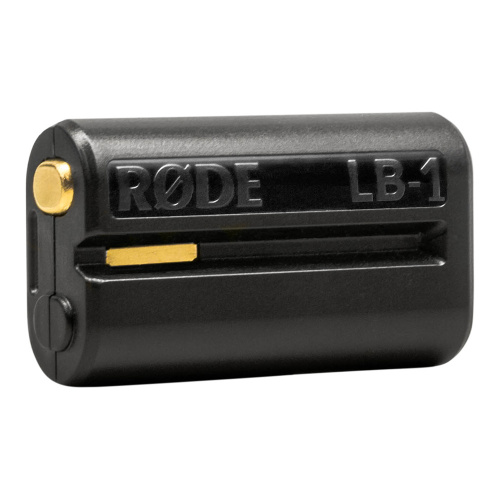 RODE LB-1 Lithium Ion аккумулятор 1600mAh, обеспечивает 10 часов бесперебойного питания для Performer TX-M2 и 100 часов непрерыв