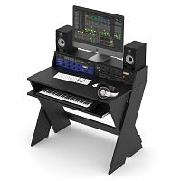 Glorious Sound Desk Compact Black стол аранжировщика, цвет чёрный