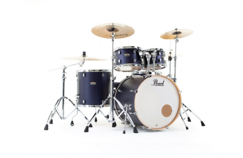 Pearl DMP925S/ C207 ударная установка из 5-ти барабанов, цвет Ultramarine Velvet, стойки в комплекте
