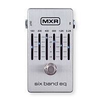 MXR M109S Six Band EQ гитарный эффект эквалайзер 6 полос
