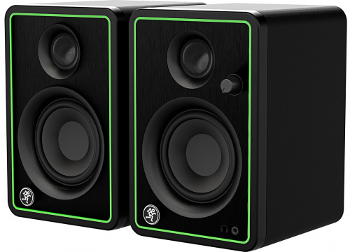 MACKIE CR3-X пара студийных мониторов, мощность 50 Ватт, динамик 3', твиттер 0,75', цвет черный фото 3