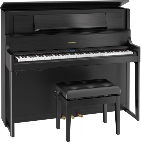 Roland LX708-CH цифровое пианино, 88 клавиш, 256 полифония, 324 тембра, Bluetooth Audio3.0/MIDI4.0