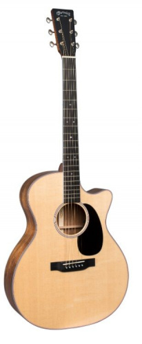 Martin GPC-16E электроакустическая гитара, цвет натуральный