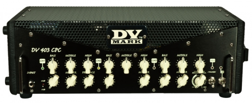 DV MARK DV 403 CPC гитарный ламповый усилитель 3 канала 40 Вт 4 Ом фото 3