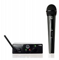 AKG WMS40 Mini Vocal Set BD US25D вокальная радиосистема с приёмником SR40 Mini и ручным передатчиком с капсюлем D88