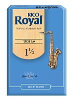 Rico RKB1015 трости для тенор-саксофона, Royal (1 1/2), 10шт.в пачке