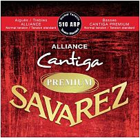 Savarez 510ARP Alliance Cantiga Red Premium standard tension струны для классической гитары, нейлон