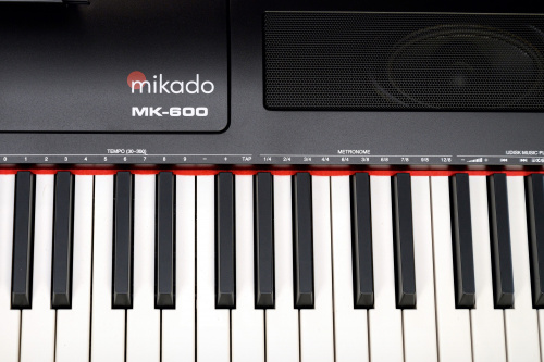 Mikado MK-600B Синтезатор 88 клавиш, цвет черный фото 4