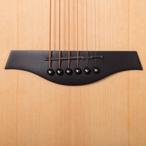 ROCKDALE Aurora D3 Satin NAT акустическая гитара дредноут, цвет натуральный, сатиновое покрытие фото 5