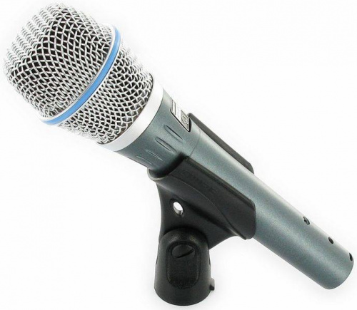 SHURE BETA 87A конденсаторный суперкардиоидный вокальный микрофон фото 8
