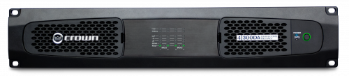 Crown DCi 4I300DA усилитель c DSP 4-канальный с интерфейсами Dante / AES67, Мощность (на канал): 1