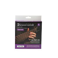 Bosstone Clear Tone AS FB11-52 Струны для акустической гитары  фосфор бронза калибр 0.011-0.052