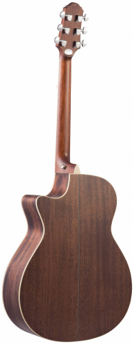 CRAFTER GAE-6/NС + Чехол электроакустическая гитара Гранд Аудиториум, Top- ель, корпус- махагон, с фото 3