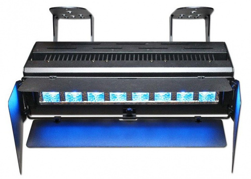 IMLIGHT LTL COLOR FL 8 V3 Линейный прожектор заливающего света с микшером цвета RGBL мощностью 80 Вт. Источник света светодиодные модули 10 Вт 8 шт. У фото 3