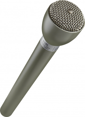 Electro-voice 635 L Репортерский всенаправленный микрофон, цвет бежевый, длина 24см фото 2
