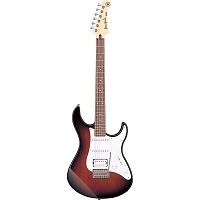 Yamaha Pacifica-112J OVS электрогитара типа страт, S-S-H, V+T+5W, цвет санбёрст