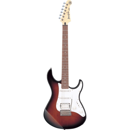 Yamaha Pacifica-112J OVS электрогитара типа страт, S-S-H, V+T+5W, цвет санбёрст