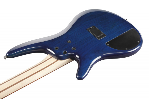 IBANEZ SR375E-SPB электрическая бас-гитара, 5 струн, цвет синий фото 2