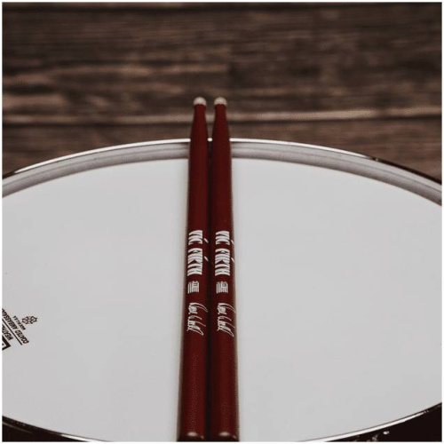 VIC FIRTH SDW Signature Series Dave Weckl барабанные палочки, орех, деревянный наконечник фото 5