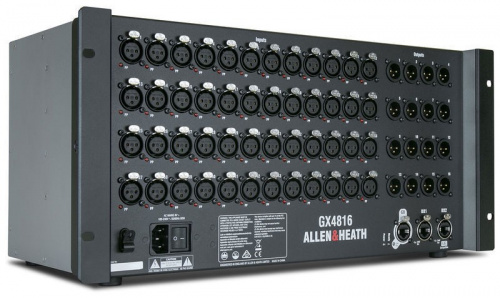 ALLEN&HEATH GX4816Модуль расширения 96kHz для микшеров SQ и системы dLive, 48 микрофонных входов