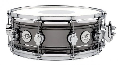 DW DDSD5514BNCR Малый барабан Design Series 14"x5,5", латунь, чёрный никель (800308)