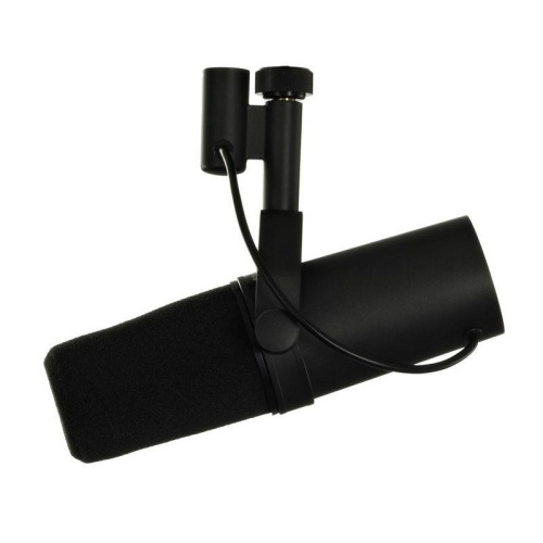 SHURE SM7B динамический студийный микрофон (телевидение и радиовещание) фото 2
