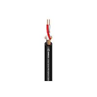 ADAM HALL 3 STAR M 222 микрофонный (балансный) кабель, 6 мм, цвет черный