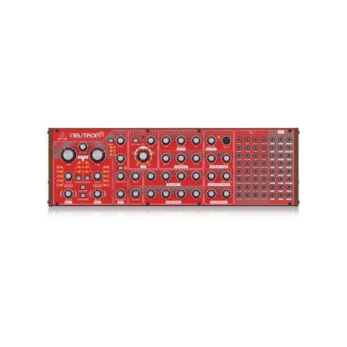 Behringer NEUTRON полумодульный аналоговый синтезатор фото 2