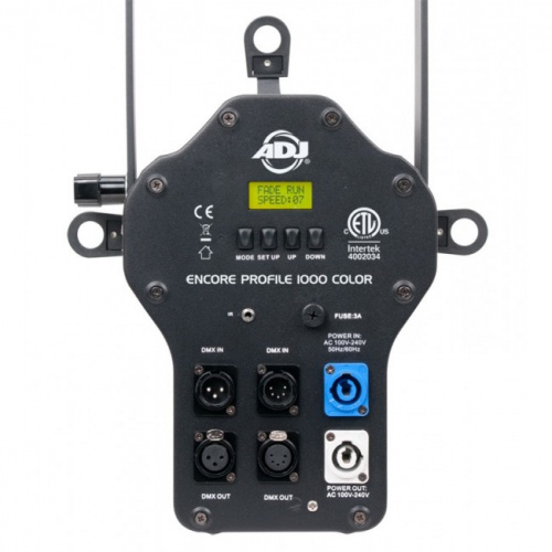 American DJ Encore Profile 1000 RGBW Светодиодный профильный прожектор со светодиодом RGBW 4-в-1 COB, мощнос фото 2