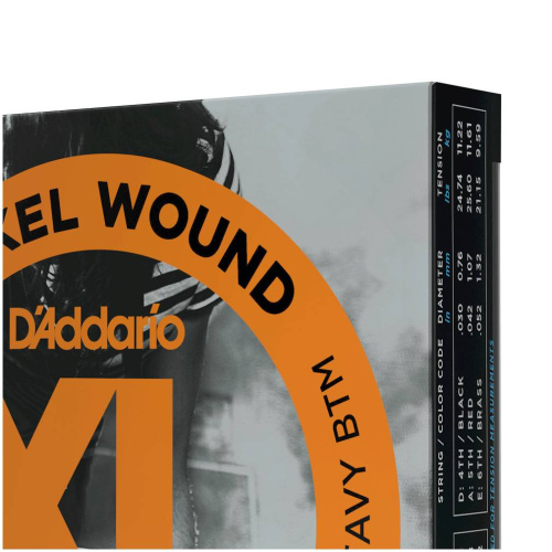 D'ADDARIO EXL140 3D Струны для электрогитары фото 2
