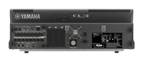 Yamaha CL3 - цифровой микшерный пульт,  64 моно, 8 стерео, панель индикаторов опционально фото 4