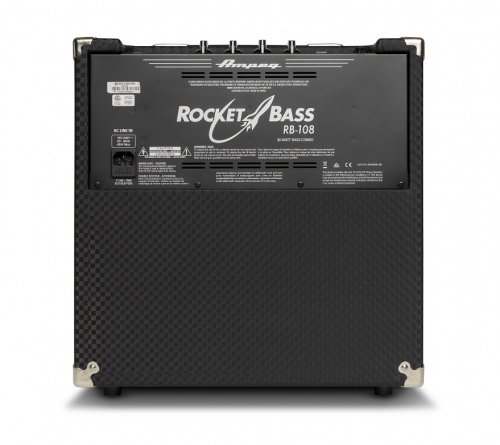 AMPEG RB-108 басовый комбоусилитель, 1x8', 30 Вт фото 2