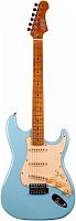 JET JS-300 BL электрогитара, Stratocaster, корпус липа, 22 лада,SSS, tremolo, цвет Sonic blue