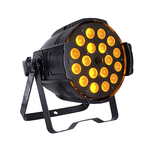 XLine Light LED PAR 1818 ZOOM Светодиодный прибор, Источник света:18х18Вт RGBWA+UV 6в1, zoom 10-60° фото 5