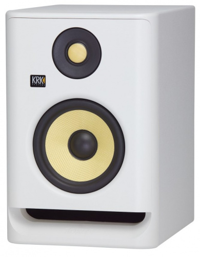 KRK RP5G4WN Активный 2-х полосный (Bi-Amp) 5-ти дюймовый студийный звуковой монитор DSP 25-полосный эквалайзер лимитер кросс