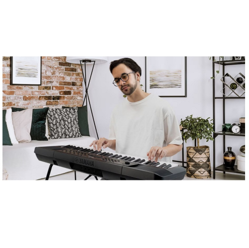 Yamaha PSR-E283 синтезатор с автоаккомпанементом, 61 клавиша, 32 полифония, 410 тембра, 150 стилей фото 8