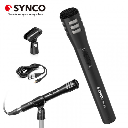 Synco Mic-E10 микрофон ручной универсальный фото 4