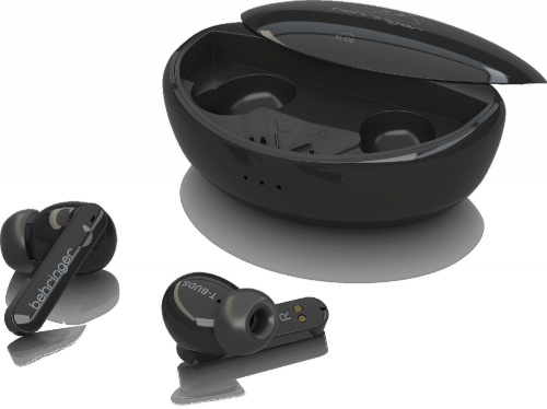 BEHRINGER T-BUDS Высококачественные полностью беспроводные стереонаушники с Bluetooth и активным шумоподавлением, цвет черный