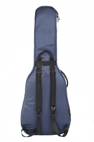 Ritter RGP5-C/NBK Чехол для классической гитары, защитное уплотнение 15мм+5мм, 3 кармана, цвет синий фото 2