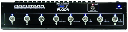 ROCKTRON Patch Mate Loop8 Floor Напольная панель управления/коммутации 128 пресетов MIDI фото 2