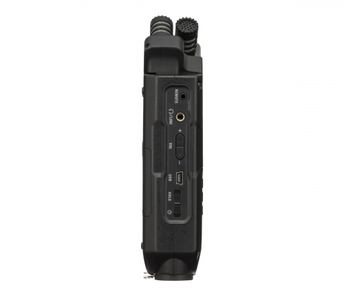 Zoom H4nPro/BLK ручной рекордер-портастудия со стерео микрофоном, чёрный цвет фото 3