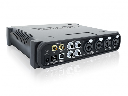 MOTU 4pre Многоканальная система записи 6x8, интерфейс Hybrid FireWire IEEE1394 - USB2, 24-bit/96kHz фото 2