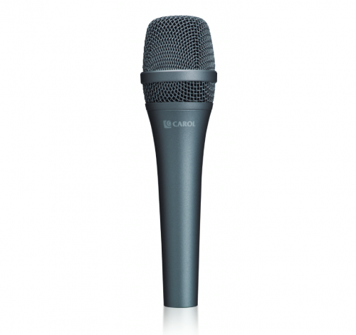 Carol AC-920 SILVER+BLACK Микрофон вокальный динамический суперкардиоидный, 50-12000Гц
